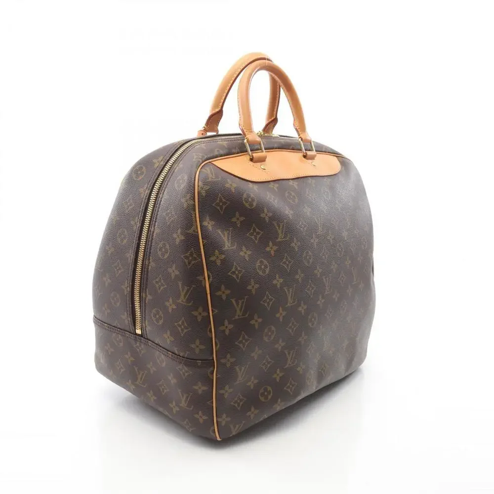 LOUIS VUITTON Brown Monogram Leather Boston Bag - Picture 2 of 10